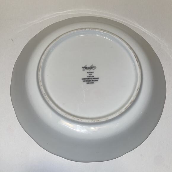 Printemps American Atelier 8” Plate "July" Gold Rim #5815 - Picture 6 of 7